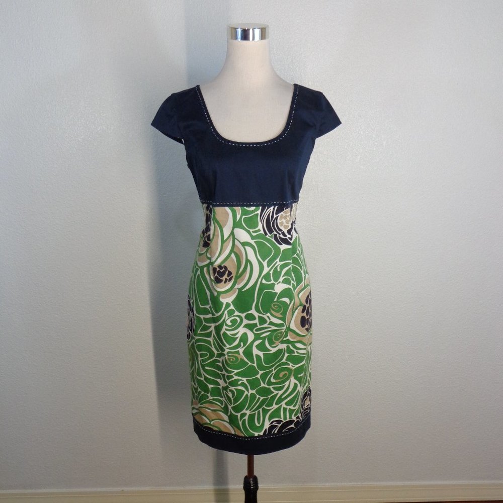 Divas Brand Elegant Dress Sheath Dress Woman  Size EU46 - Made IN Spain 10-12